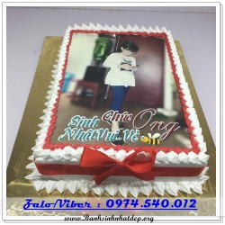 Mẫu Bánh Sinh Nhật Đẹp - A1189